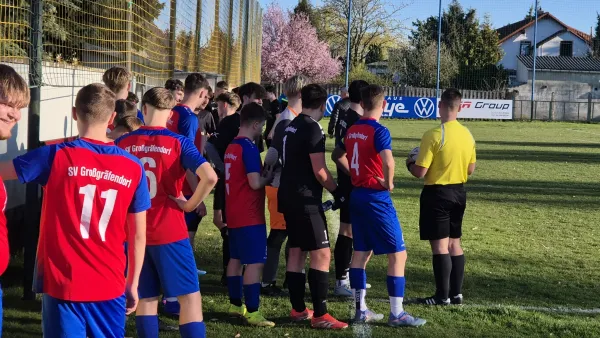 08.04.2026 SV Großgräfendorf vs. Sportring Mücheln