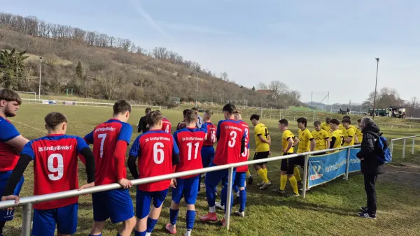08.03.2026 SV Mertendorf vs. SV Großgräfendorf