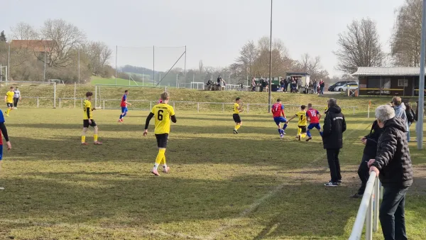 08.03.2026 SV Mertendorf vs. SV Großgräfendorf