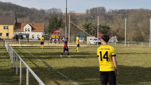 08.03.2026 SV Mertendorf vs. SV Großgräfendorf