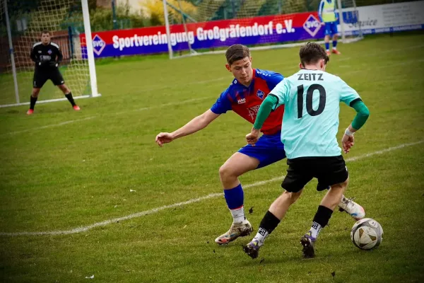 12.04.2026 SV Großgräfendorf vs. 1. FC Zeitz