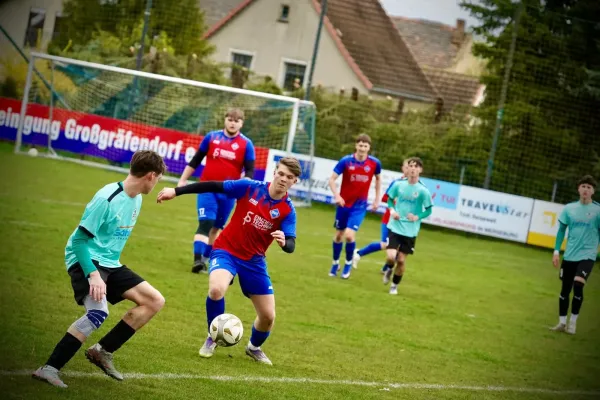 12.04.2026 SV Großgräfendorf vs. 1. FC Zeitz