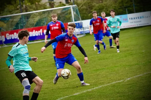 12.04.2026 SV Großgräfendorf vs. 1. FC Zeitz