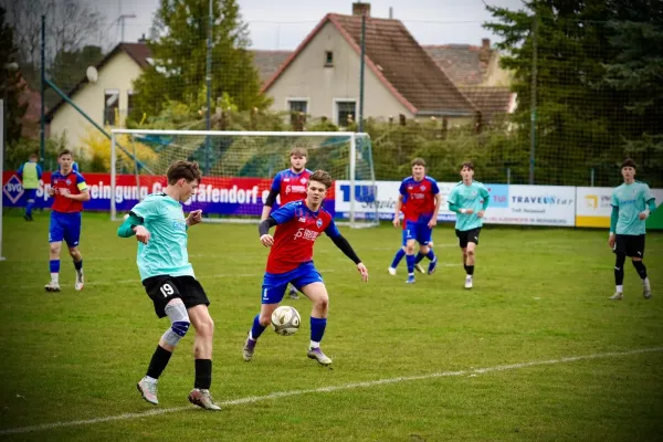 12.04.2026 SV Großgräfendorf vs. 1. FC Zeitz