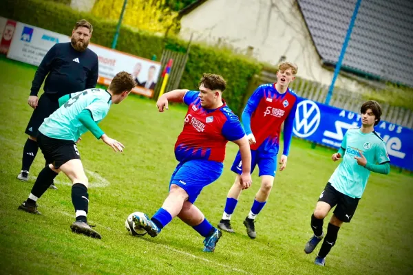 12.04.2026 SV Großgräfendorf vs. 1. FC Zeitz