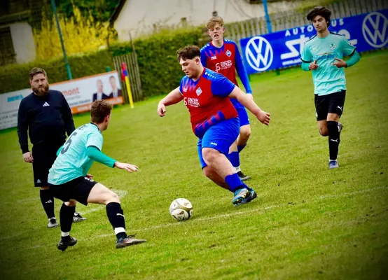 12.04.2026 SV Großgräfendorf vs. 1. FC Zeitz