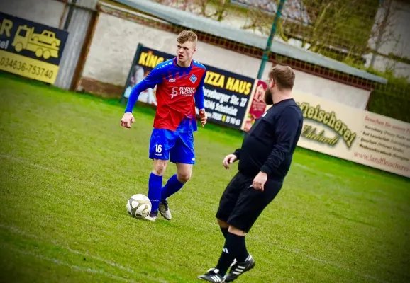 12.04.2026 SV Großgräfendorf vs. 1. FC Zeitz