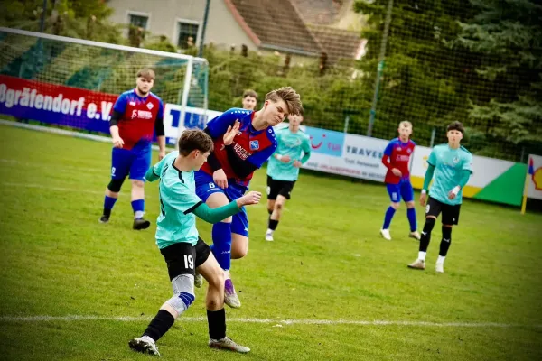 12.04.2026 SV Großgräfendorf vs. 1. FC Zeitz