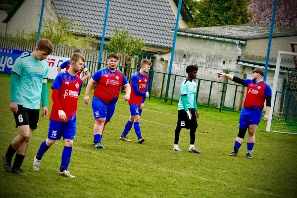 12.04.2026 SV Großgräfendorf vs. 1. FC Zeitz