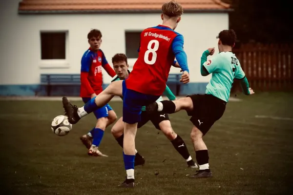 12.04.2026 SV Großgräfendorf vs. 1. FC Zeitz