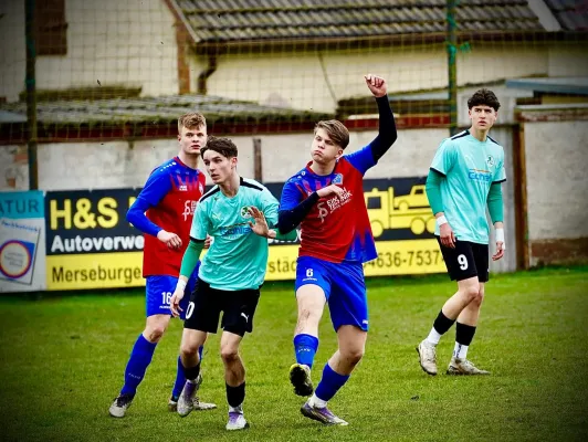 12.04.2026 SV Großgräfendorf vs. 1. FC Zeitz