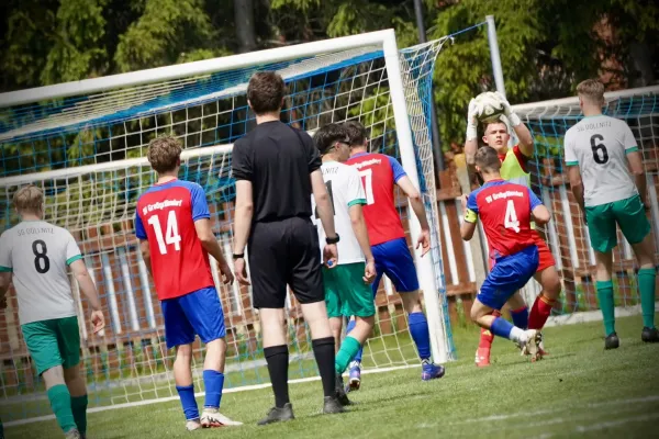 10.05.2026 SV Großgräfendorf vs. SG Döllnitz