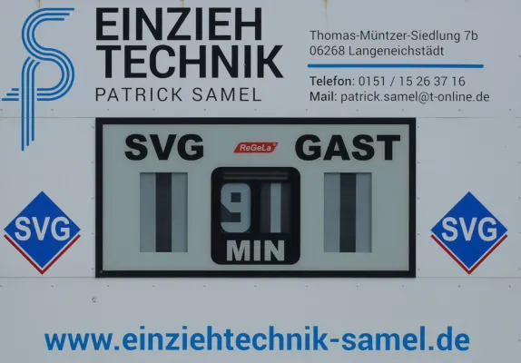 10.05.2026 SV Großgräfendorf vs. SG Döllnitz