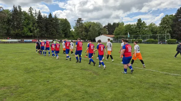 17.05.2026 Sportring Mücheln vs. SV Großgräfendorf