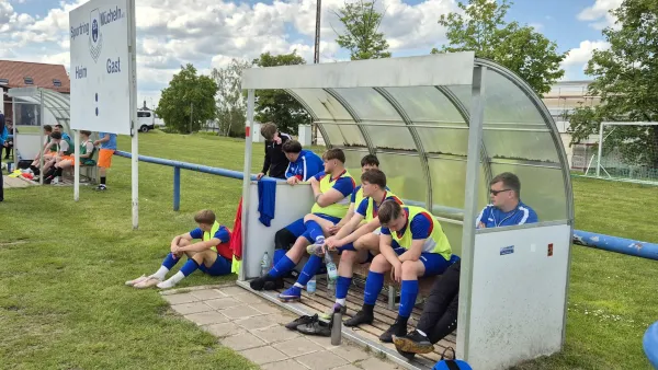 17.05.2026 Sportring Mücheln vs. SV Großgräfendorf