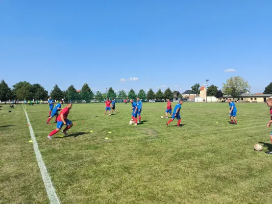 10.08.2025 SG Dölbau 90 II vs. SV Großgräfendorf