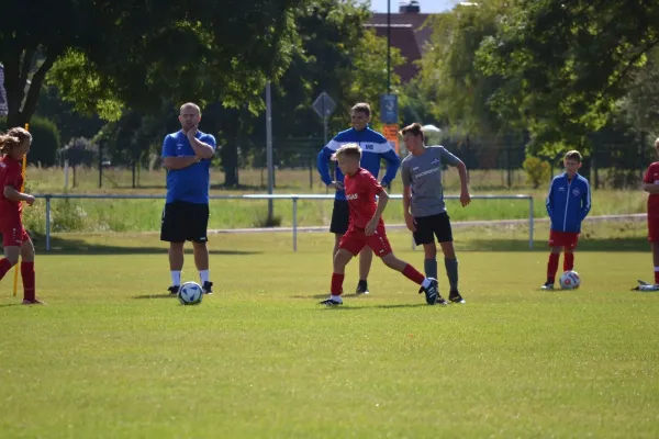 30.08.2025 Einheit Aue II vs. SV Großgräfendorf II