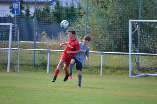30.08.2025 Einheit Aue II vs. SV Großgräfendorf II