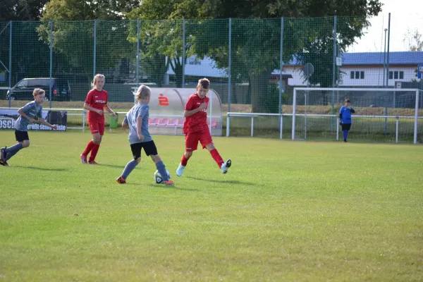 30.08.2025 Einheit Aue II vs. SV Großgräfendorf II