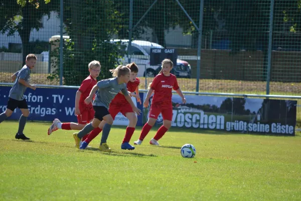 30.08.2025 Einheit Aue II vs. SV Großgräfendorf II