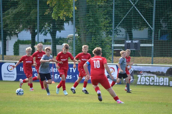 30.08.2025 Einheit Aue II vs. SV Großgräfendorf II