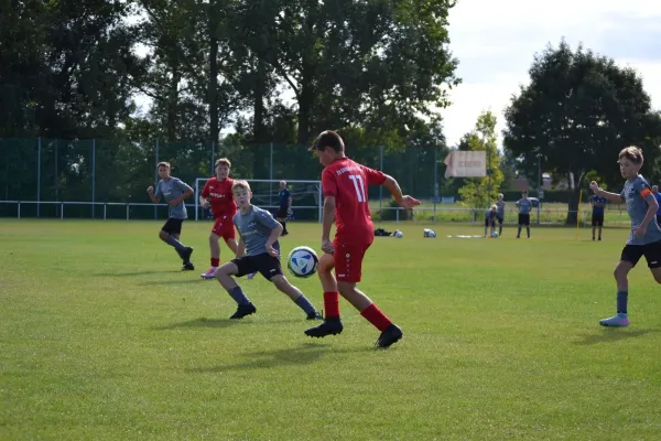 30.08.2025 Einheit Aue II vs. SV Großgräfendorf II