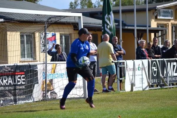 30.08.2025 Einheit Aue II vs. SV Großgräfendorf II