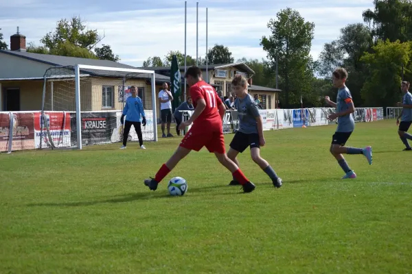 30.08.2025 Einheit Aue II vs. SV Großgräfendorf II
