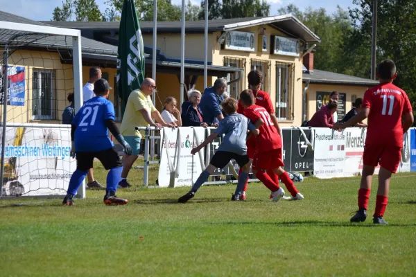 30.08.2025 Einheit Aue II vs. SV Großgräfendorf II