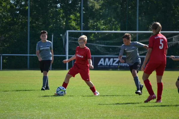 30.08.2025 Einheit Aue II vs. SV Großgräfendorf II