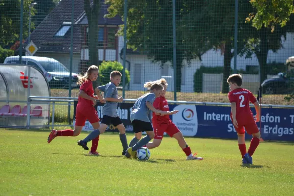 30.08.2025 Einheit Aue II vs. SV Großgräfendorf II