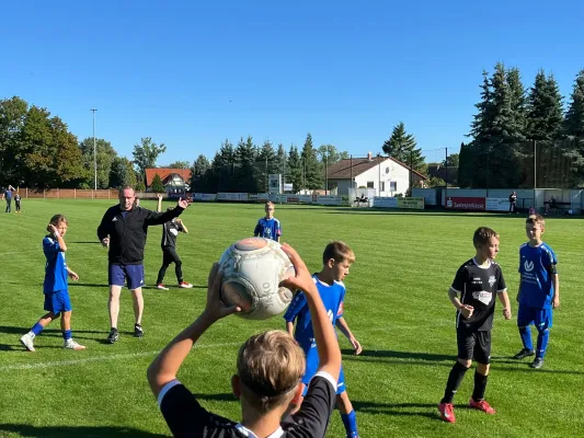 31.08.2025 SV Großgräfendorf vs. JSG Einheit Aue II