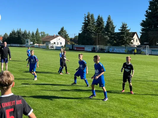 31.08.2025 SV Großgräfendorf vs. JSG Einheit Aue II