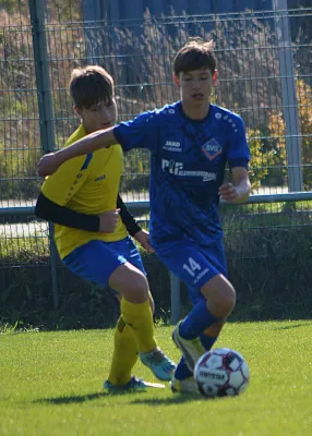 03.10.2025 FSV Raßnitz II vs. SV Großgräfendorf