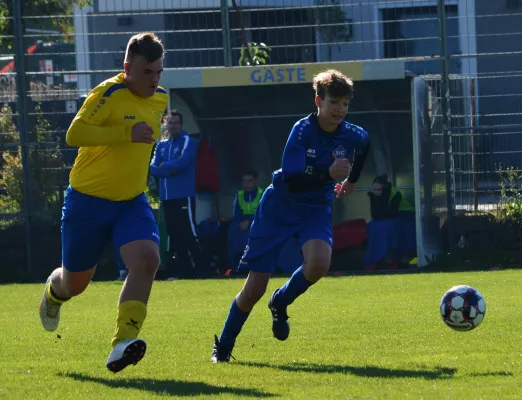 03.10.2025 FSV Raßnitz II vs. SV Großgräfendorf