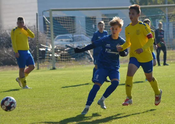 03.10.2025 FSV Raßnitz II vs. SV Großgräfendorf
