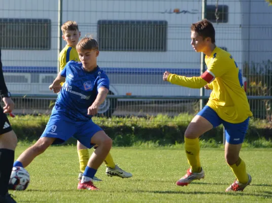 03.10.2025 FSV Raßnitz II vs. SV Großgräfendorf