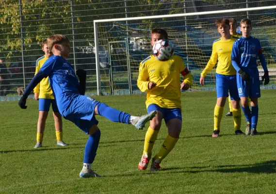 03.10.2025 FSV Raßnitz II vs. SV Großgräfendorf