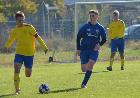 03.10.2025 FSV Raßnitz II vs. SV Großgräfendorf