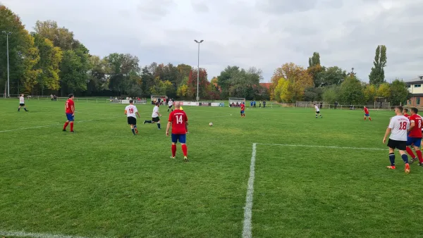 12.10.2025 SG Spergau 1891 II vs. SV Großgräfendorf