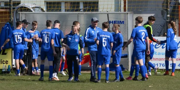 22.03.2026 SV Großgräfendorf vs. SG Salzatal