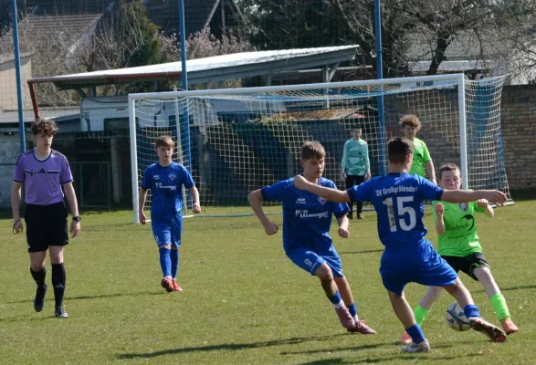 22.03.2026 SV Großgräfendorf vs. SG Salzatal