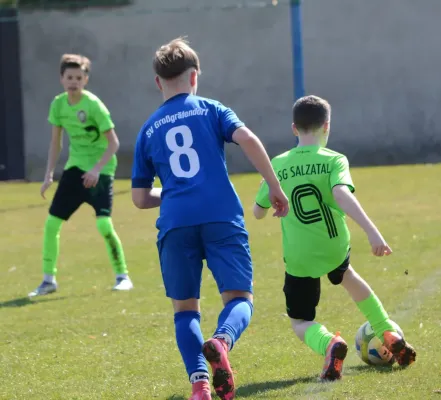 22.03.2026 SV Großgräfendorf vs. SG Salzatal