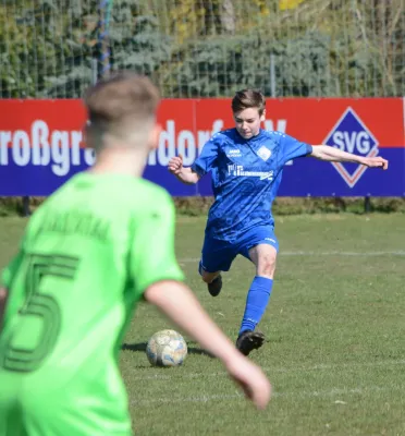 22.03.2026 SV Großgräfendorf vs. SG Salzatal