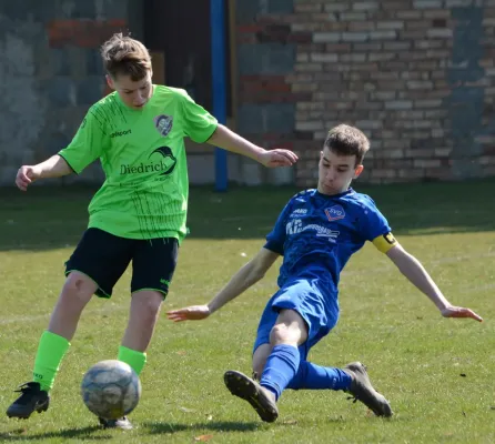 22.03.2026 SV Großgräfendorf vs. SG Salzatal