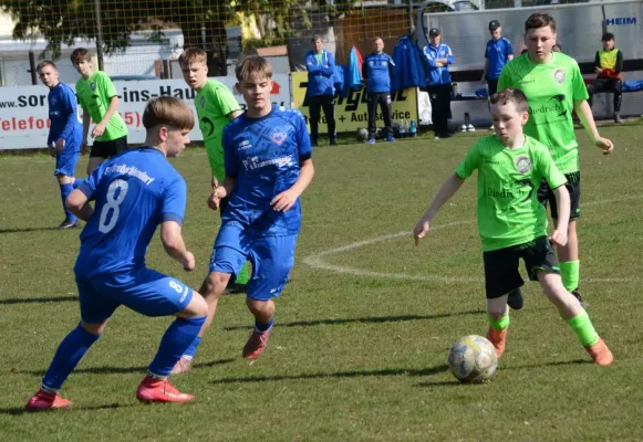 22.03.2026 SV Großgräfendorf vs. SG Salzatal