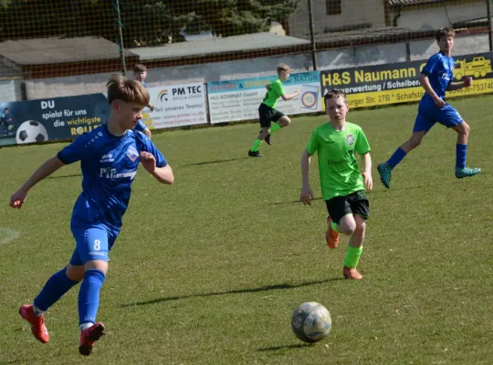 22.03.2026 SV Großgräfendorf vs. SG Salzatal