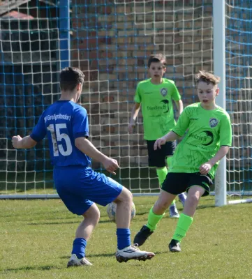 22.03.2026 SV Großgräfendorf vs. SG Salzatal