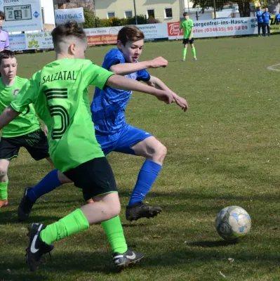 22.03.2026 SV Großgräfendorf vs. SG Salzatal