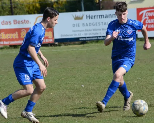 22.03.2026 SV Großgräfendorf vs. SG Salzatal